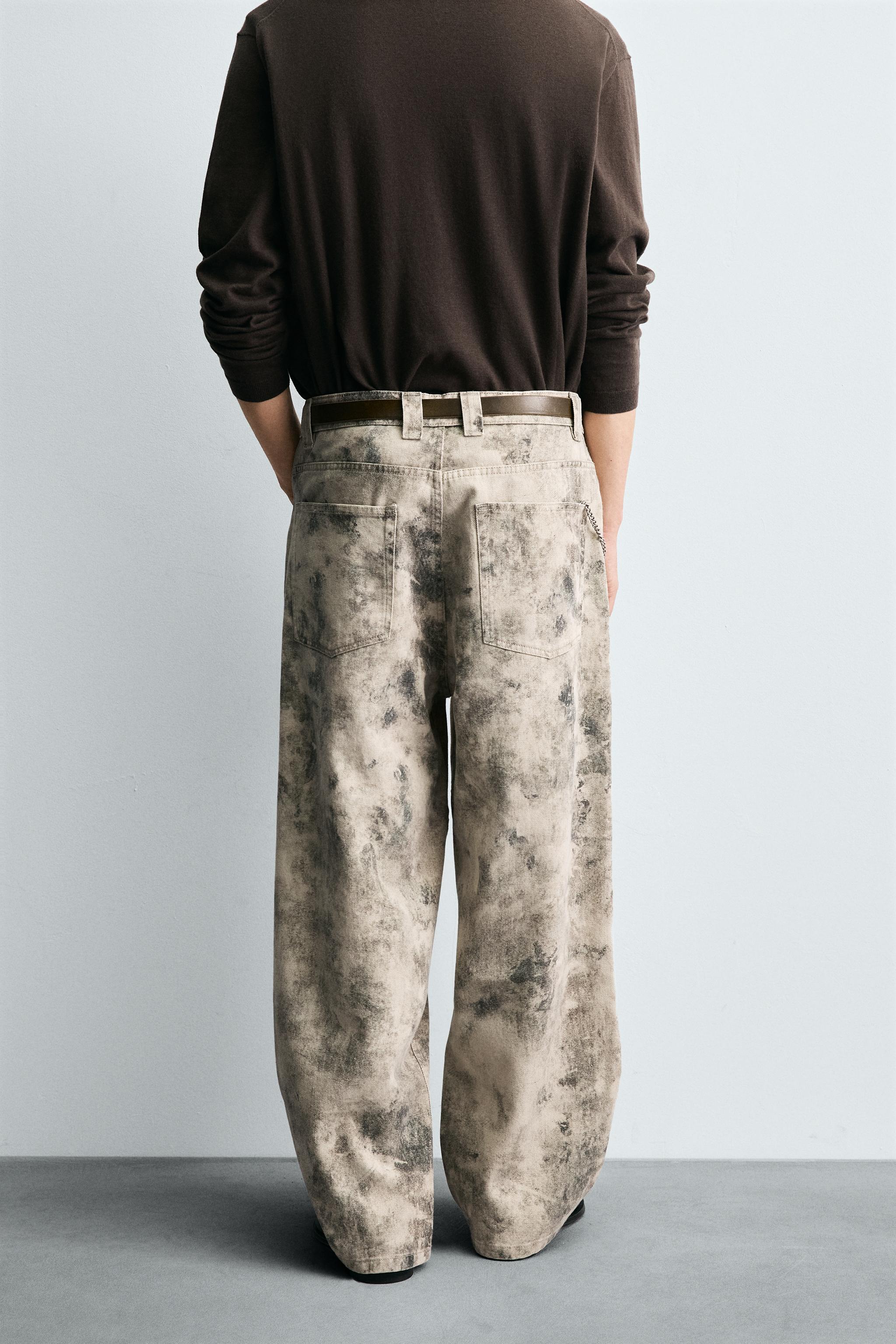 ABSTRACT PRINT PANTS